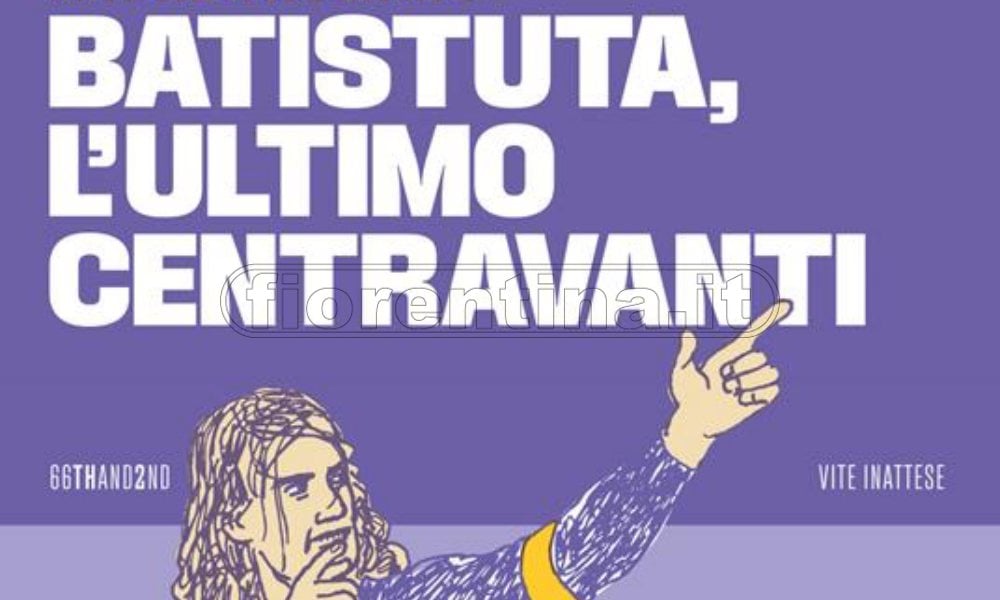 Andrea Romano pubblica il libro "Batistuta, l'ultimo centravanti"