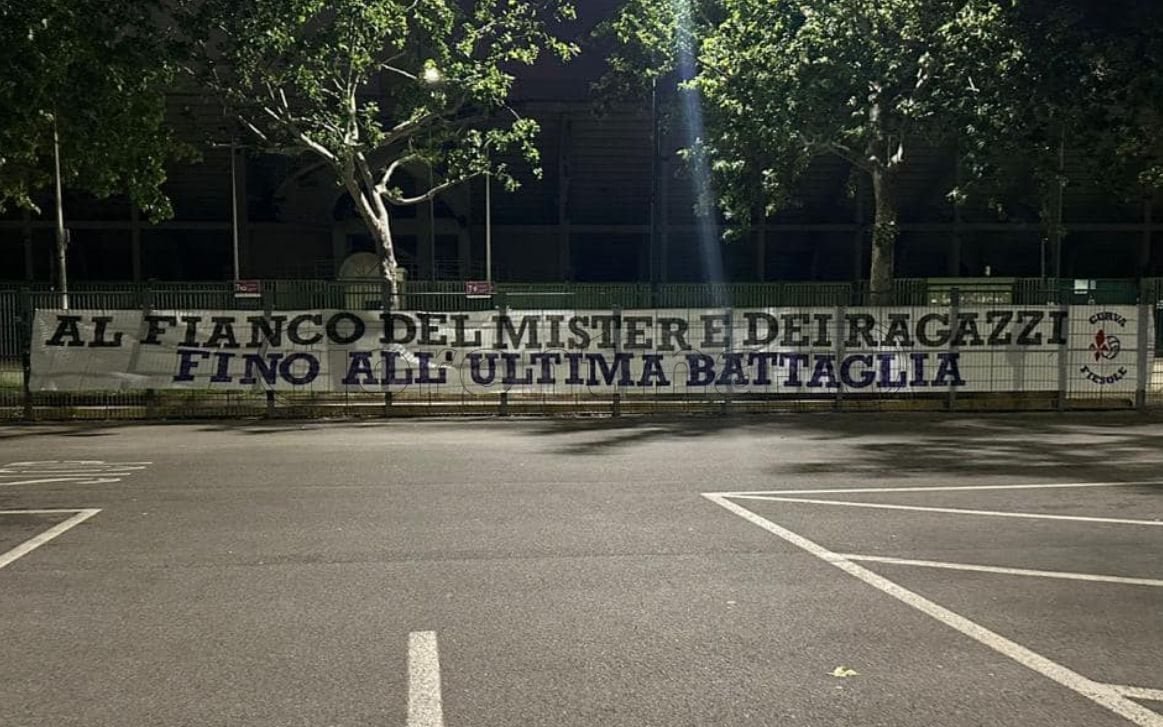 La Fiesole carica la squadra: "Insieme fino all'ultima battaglia" (FOTO)