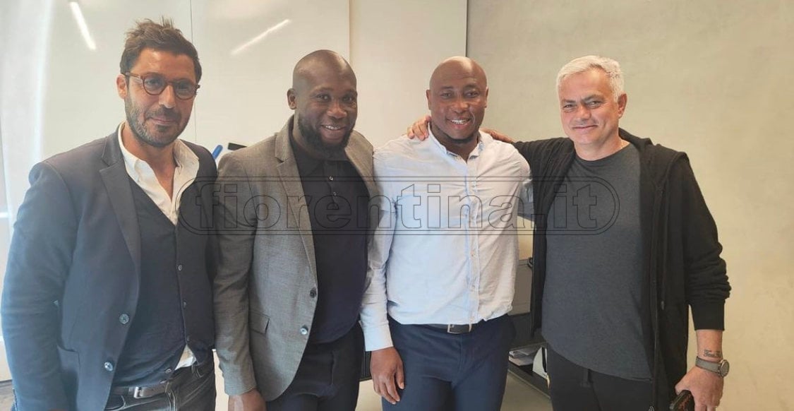 Bamba, agenti in Italia ma incontrano la Roma (FOTO)