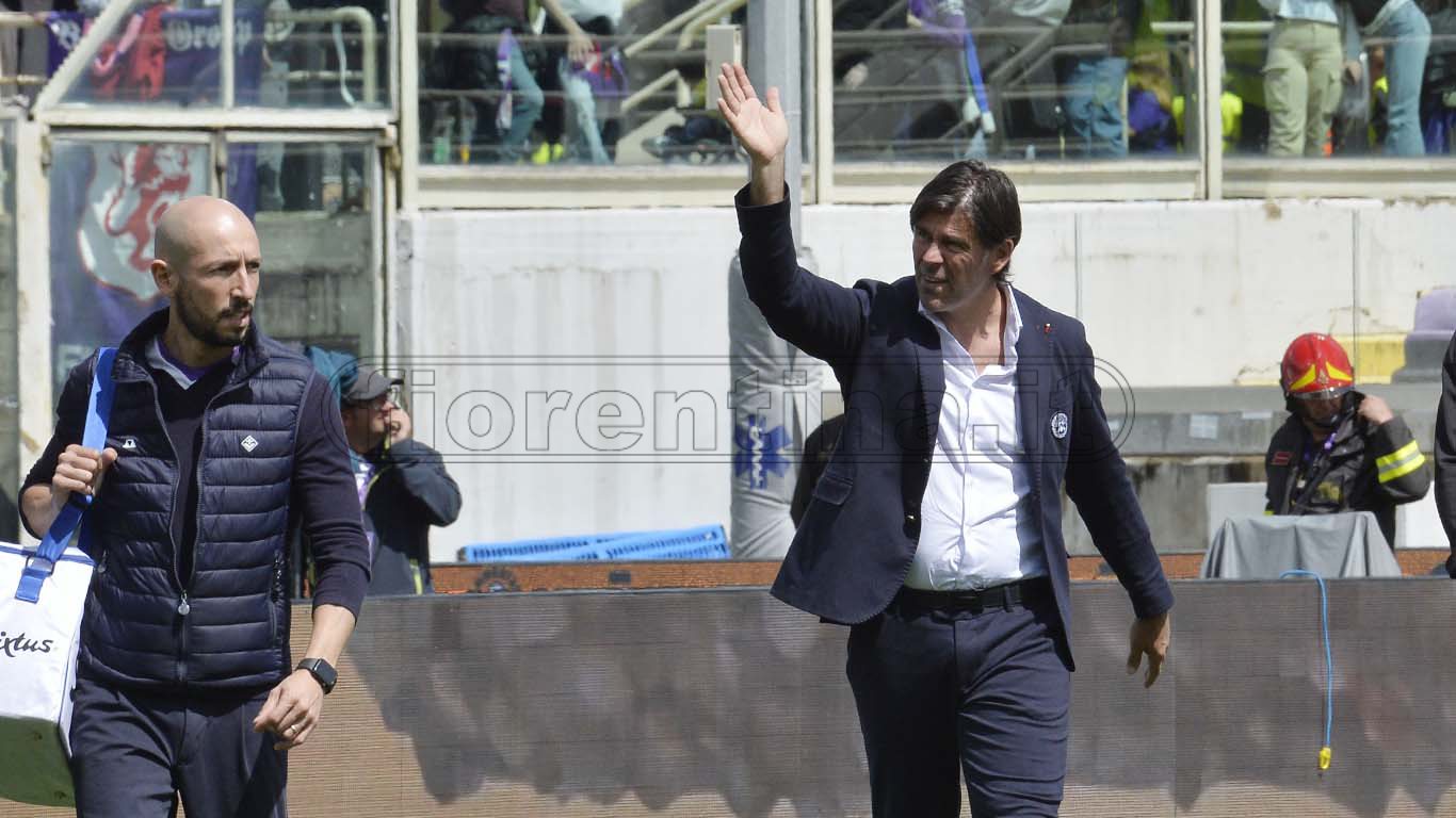 Sottil (sala stampa): "L'arbitro non mi è piaciuto. Auguro alla Fiorentina la finale di Conference"