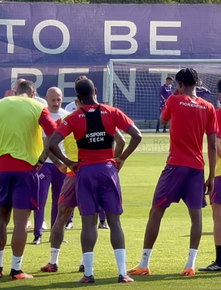 Fiorentina, ripresi nel pomeriggio gli allenamenti. Presente anche Rocco Commisso (FOTO)