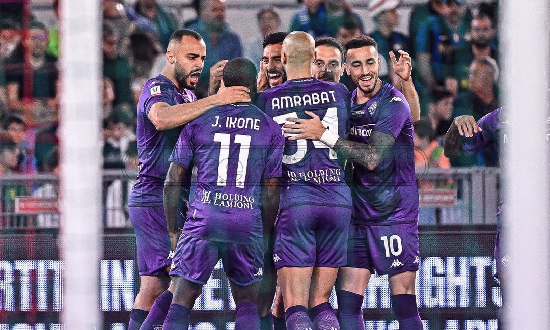Fiorentina-Inter 0-1, Gonzalez segna il gol più veloce nella storia della Coppa Italia