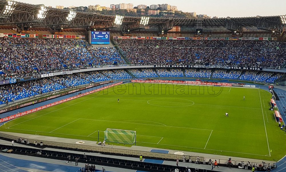 Svolta stadio a Napoli: il Comune mette in vendita il Maradona