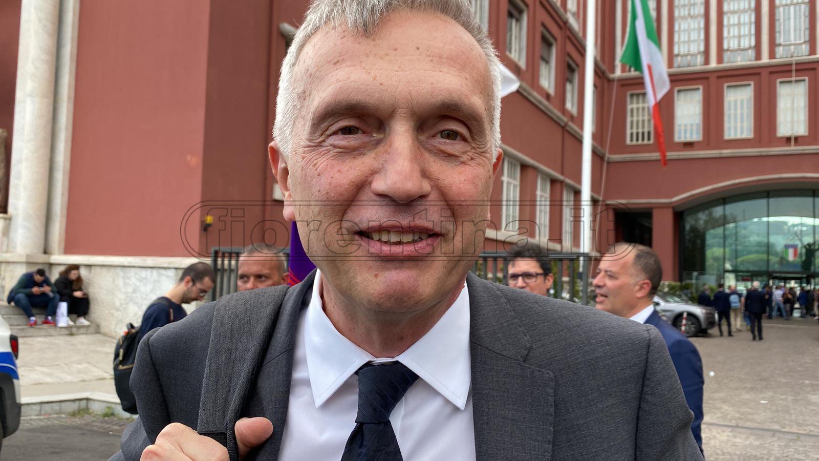 Mencucci a VI.IT: "La Fiorentina ha grandi possibilità. Sono fiducioso"