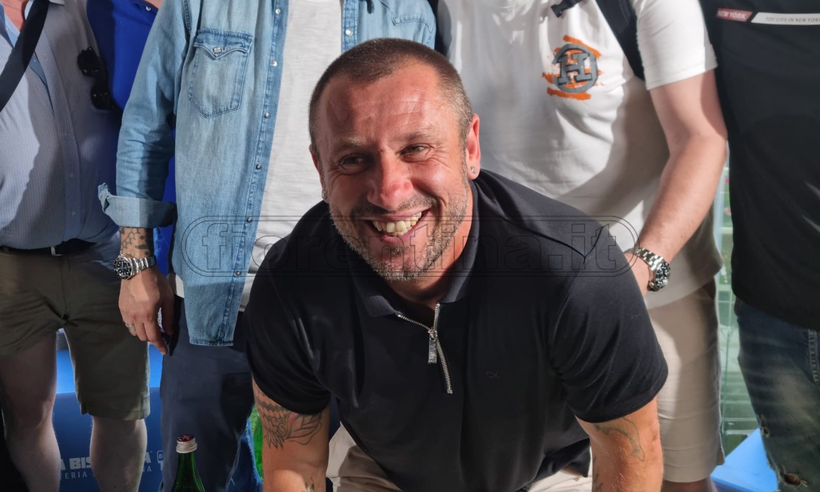 Cassano a VI.IT: "Preferisco Jovic a Cabral. West Ham fisico, ma la Fiorentina ha più idee"