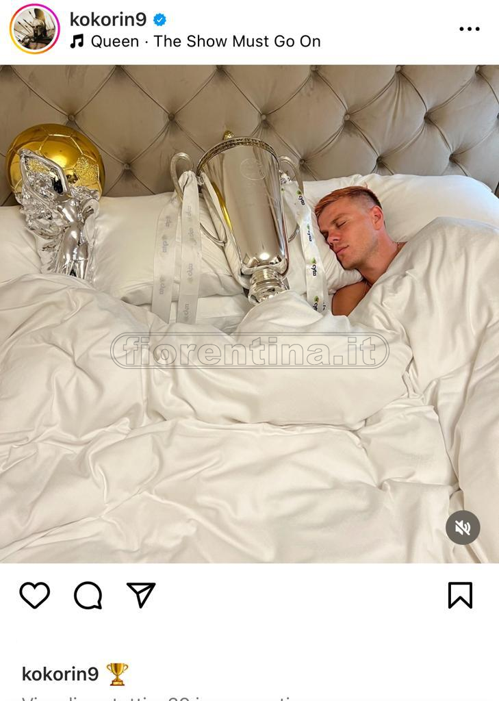 Kokorin superstar a Cipro: a letto con i due trofei conquistati in stagione (FOTO)