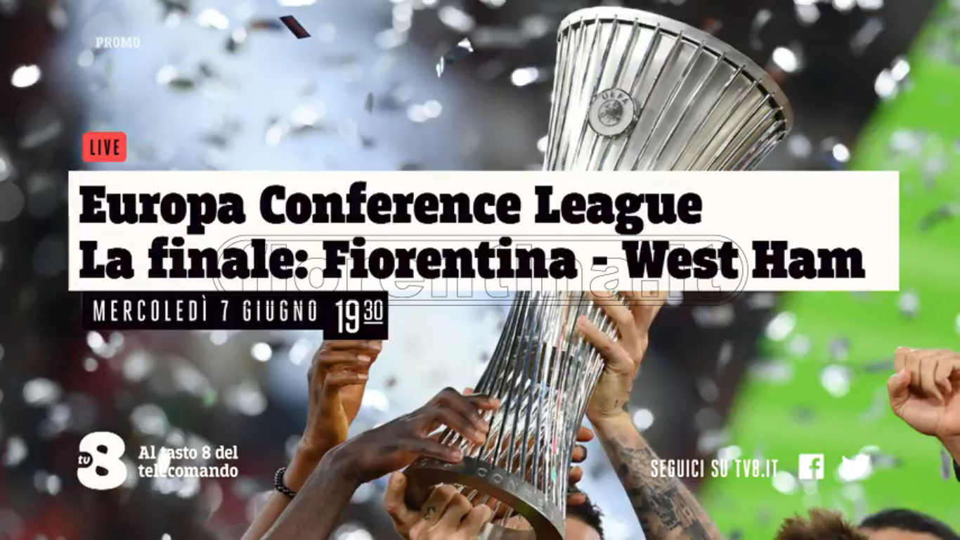 Fiorentina-West Ham, la finale visibile in tv in chiaro: ecco dove