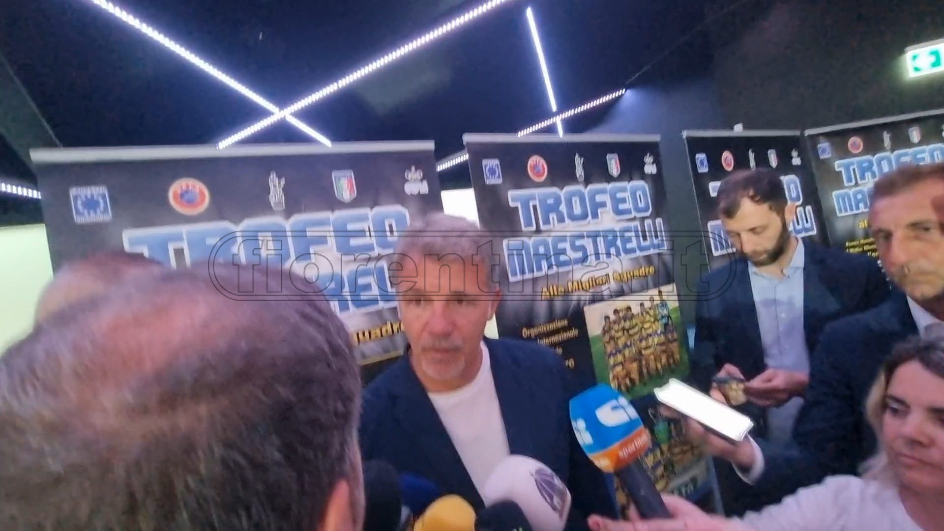 Baroni: "Faccio i complimenti a Italiano, non avevo dubbi. Gran proposta di calcio" (VIDEO VI.IT)