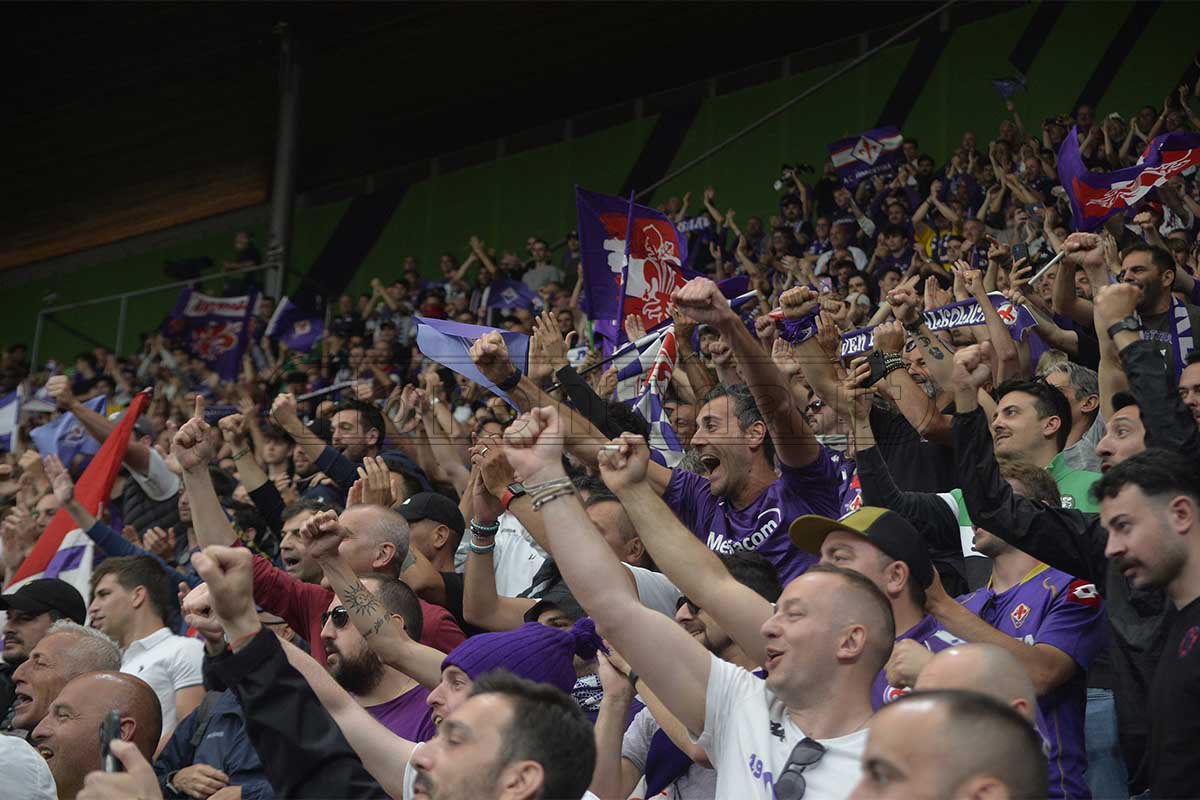Mini esodo: in settemila a Grosseto per l'amichevole della Fiorentina