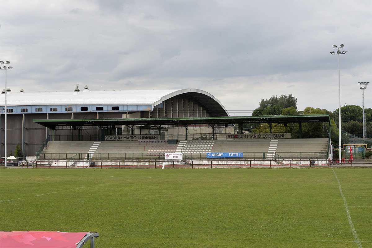 Ipotesi Padovani durante i lavori del Franchi: ecco com'è oggi lo stadio del rugby (FOTO VI.IT)