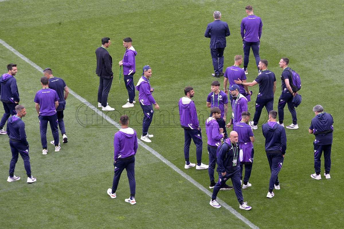 Da Praga: sopralluogo della Fiorentina all'Eden Arena (VIDEO VI.IT)