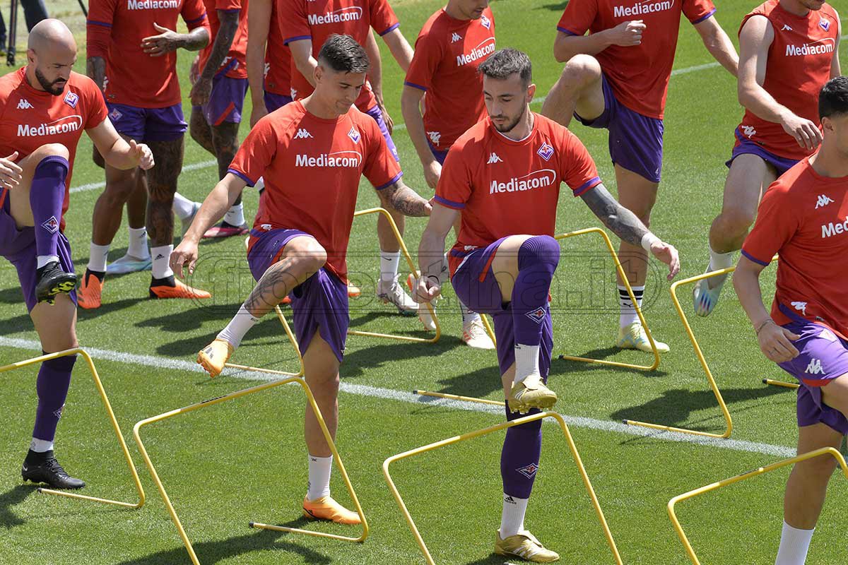 Fiorentina, il programma di oggi