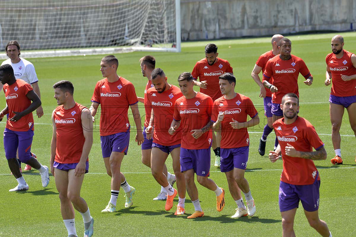 Fiorentina, il programma di oggi