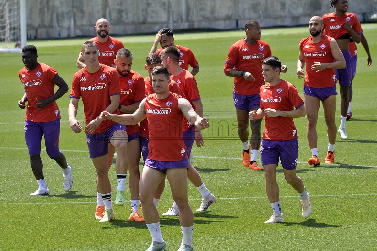 Il programma di oggi: allenamento in vista del West Ham