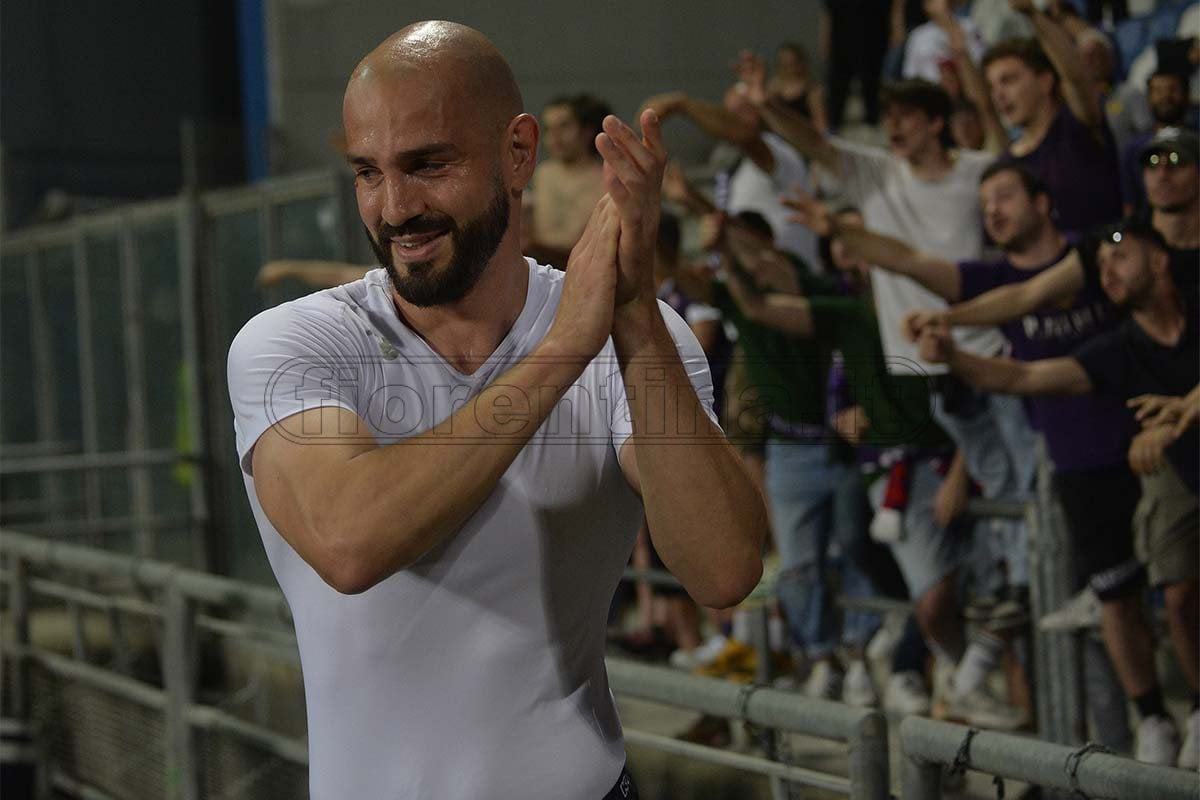 Saponara: "Oggi partita in preparazione verso mercoledì. Futuro? Comunque andrà ho la Fiorentina nel cuore"