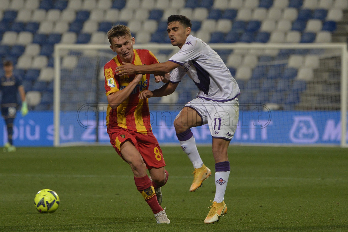 Primavera, Lecce-Fiorentina 1-0: viola sconfitti all'ultimo minuto dei supplementari