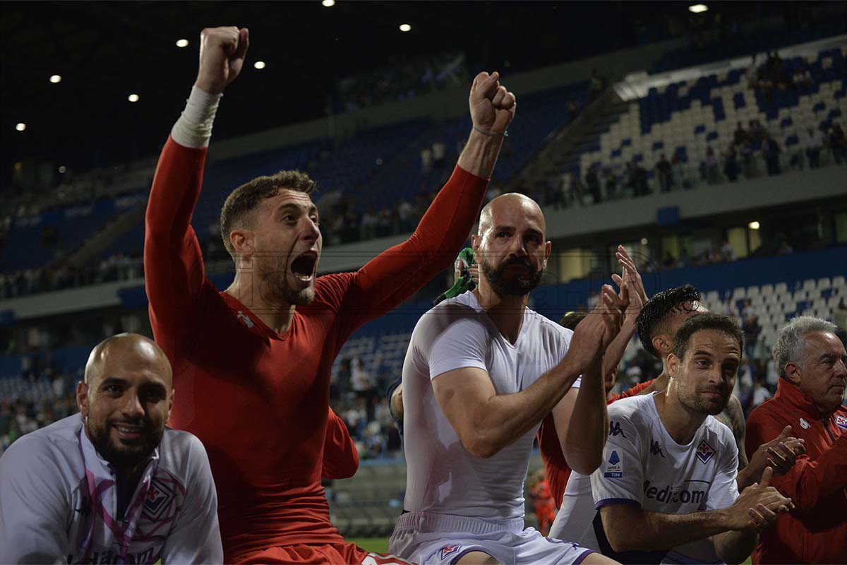 Le immagini di Sassuolo-Fiorentina nella Fotogallery di VI.IT