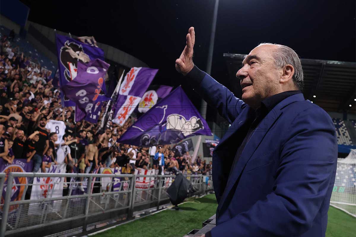 Rocco Commisso in arrivo. Il patron della Fiorentina sarà in Italia sabato