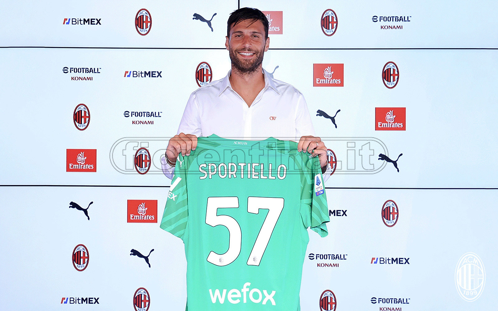 Ufficiale, l'ex viola Sportiello è un nuovo giocatore del Milan. Contratto fino al 2027