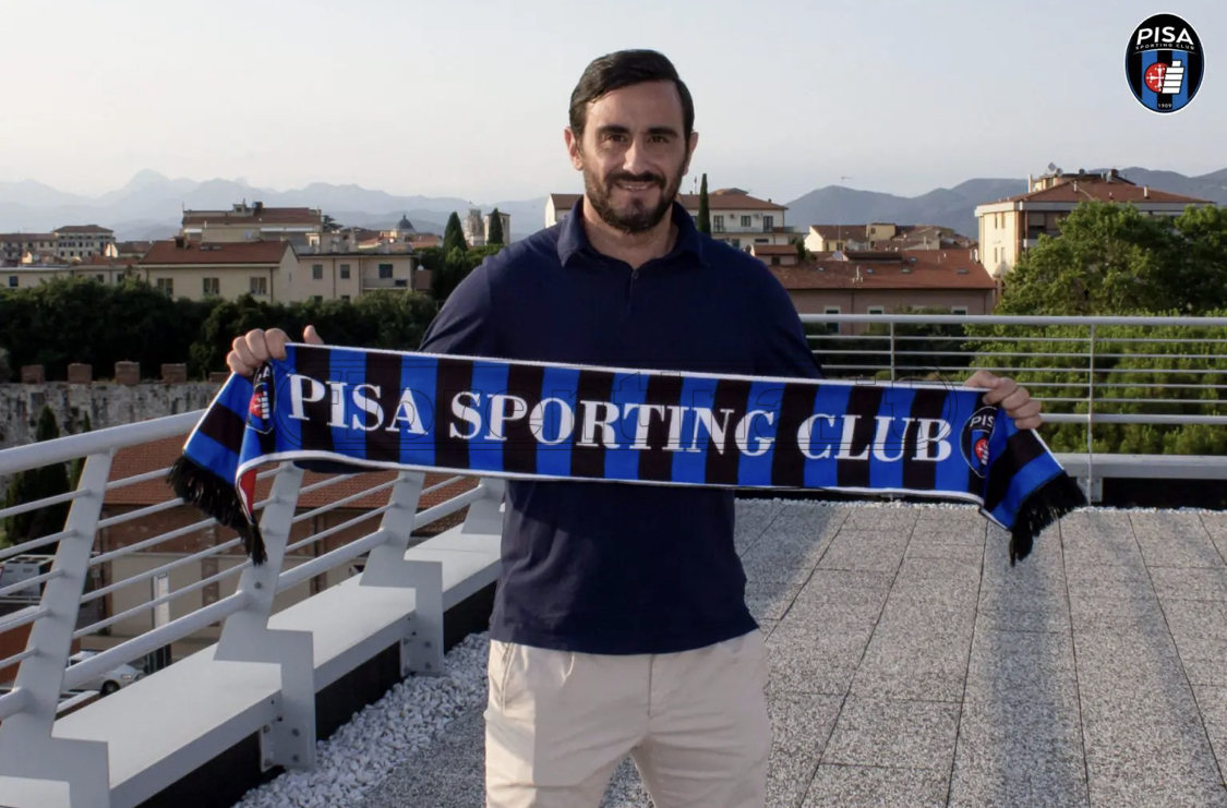 Pisa, Aquilani è il nuovo allenatore: il comunicato