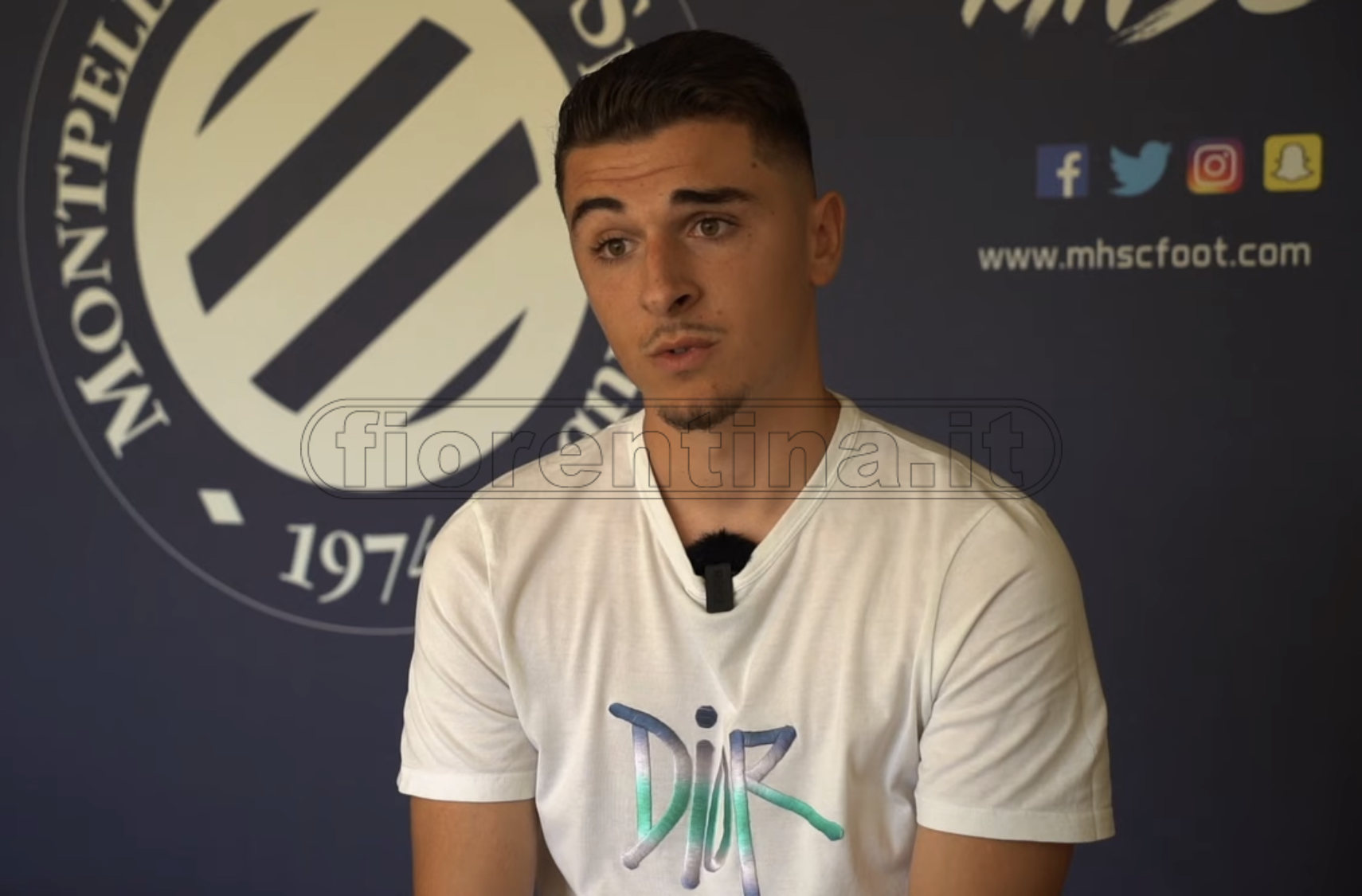 Dalla Francia: Fiorentina sul centrocampista Chotard del Montpellier