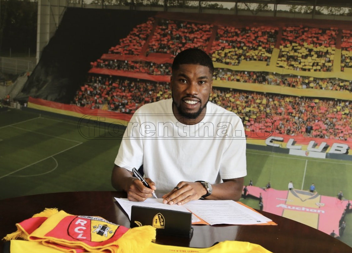 Dalla Francia: anche la Fiorentina interessata a Danso del Lens