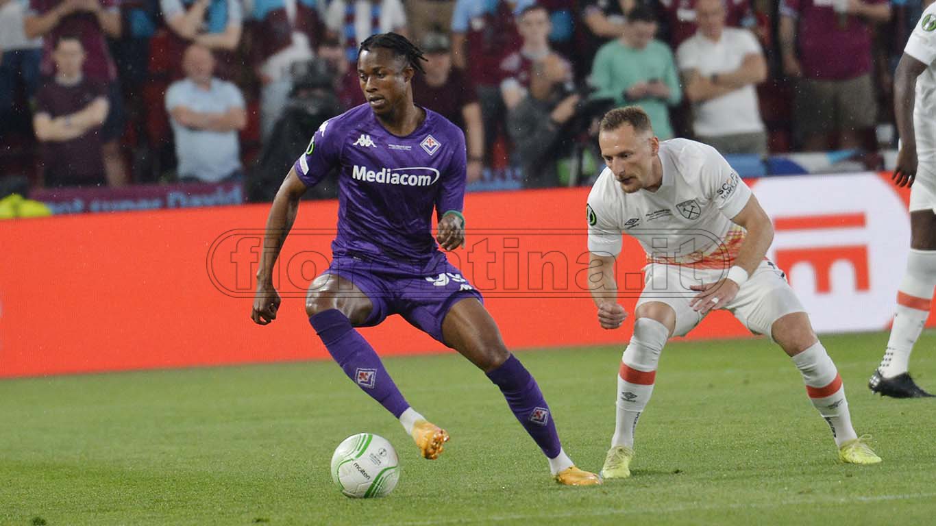 Viola in nazionale, Kouame convocato dalla Costa d'Avorio per la sfida allo Zambia