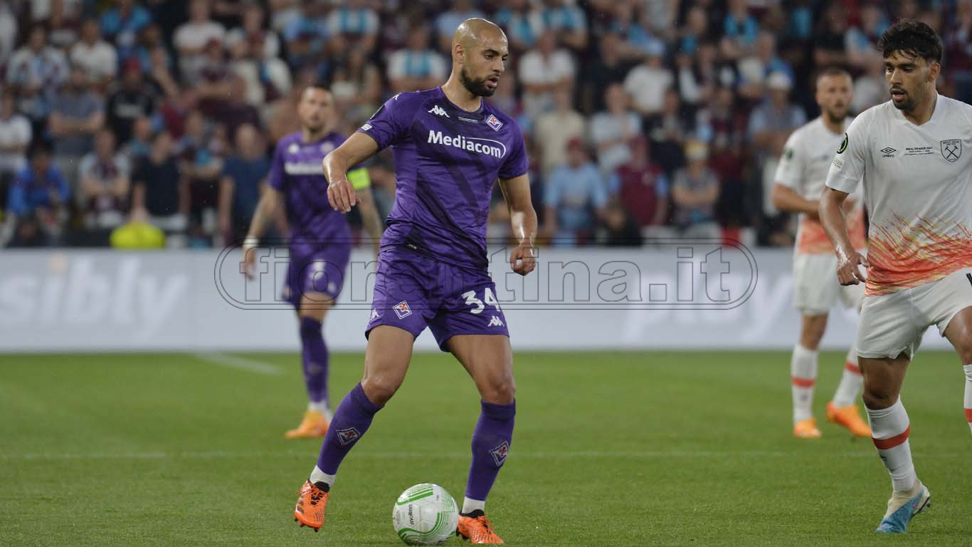 Dalla Germania: anche il Bayern sul viola Sofyan Amrabat. E’ l’alternativa a Rice