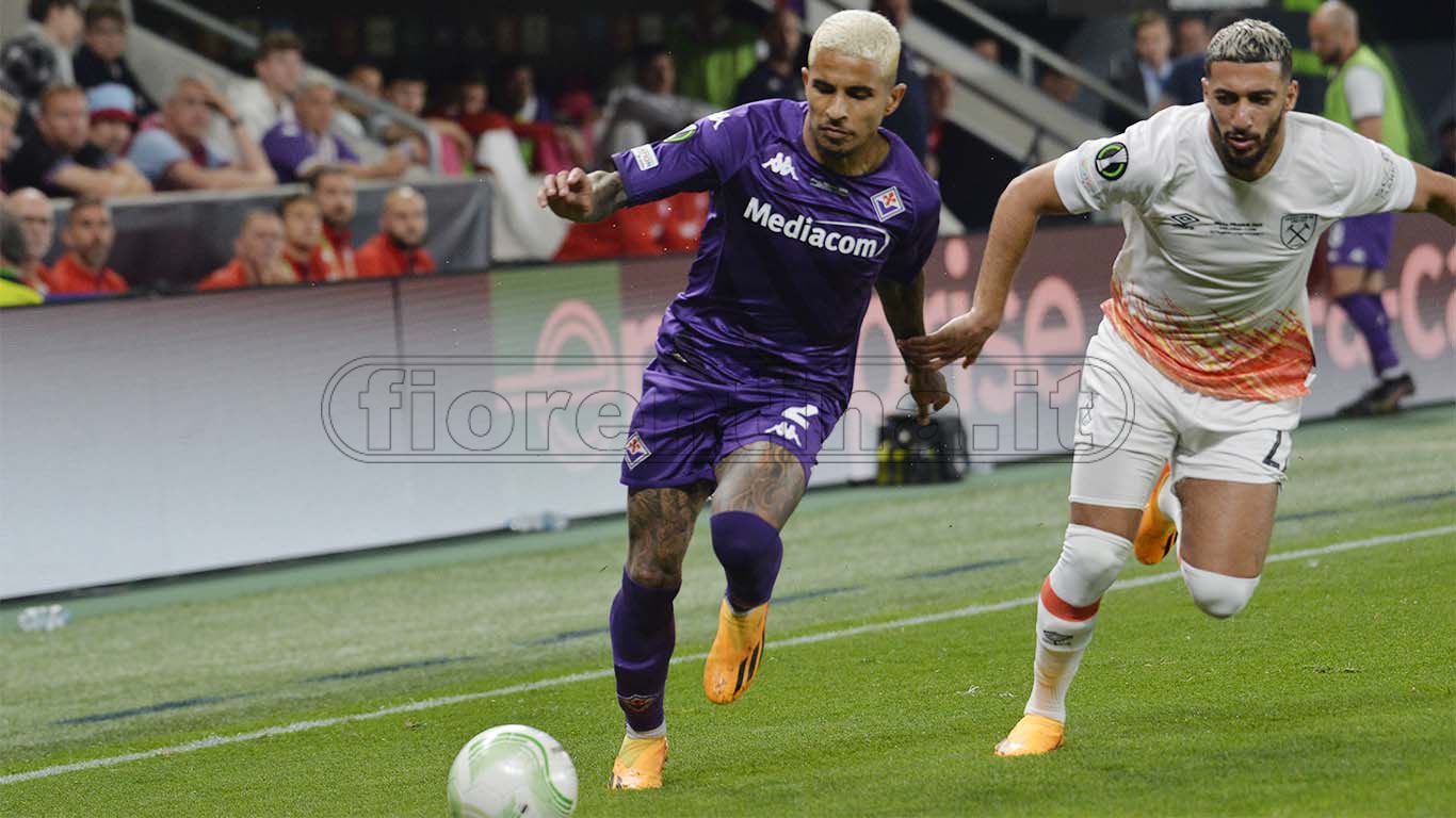 Dodo, nella finale di Praga ha tagliato il traguardo delle 50 presenze in maglia viola