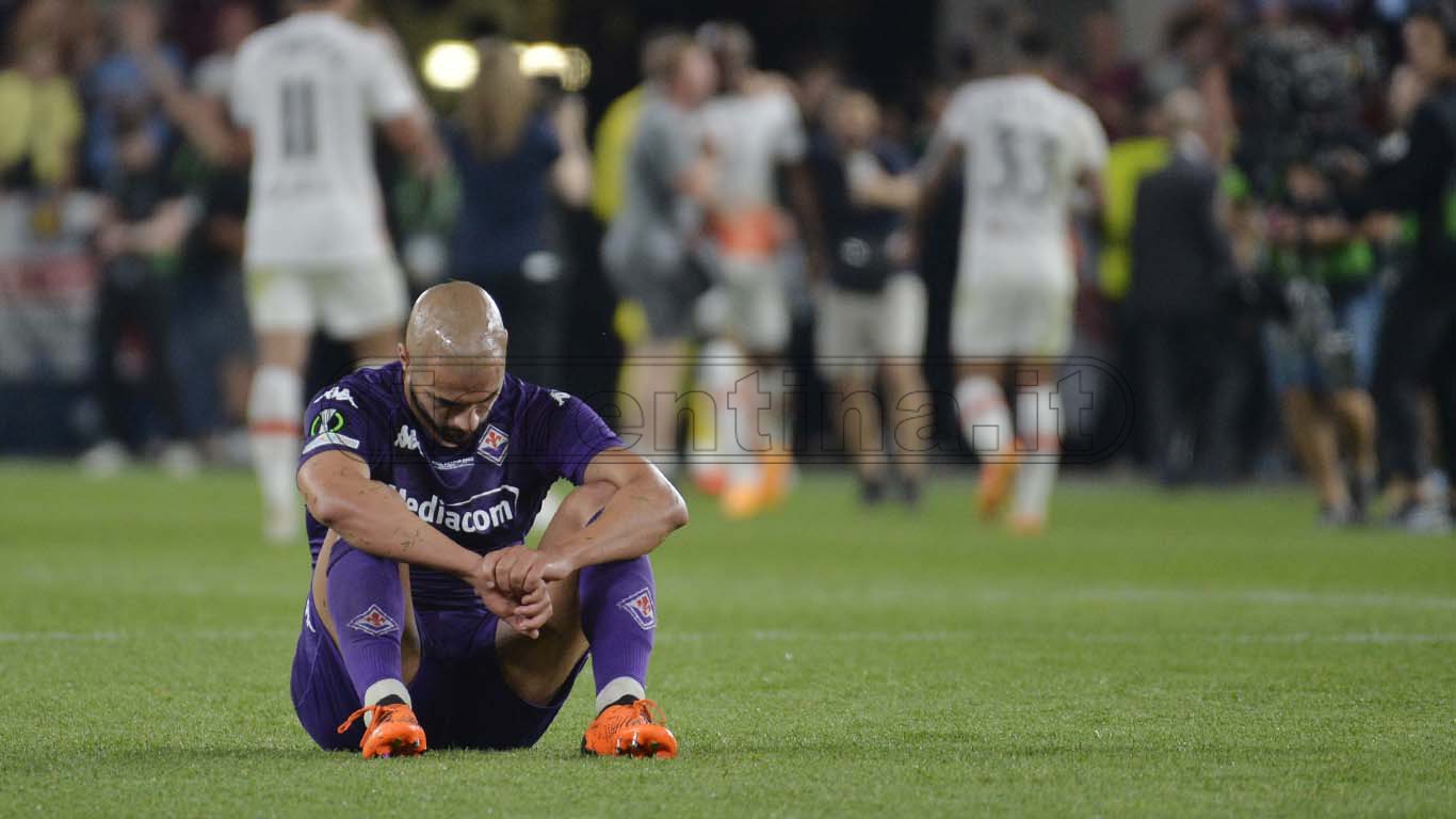 Retroscena che sa di beffa: la Fiorentina aveva preparato la festa per stasera in caso di trionfo