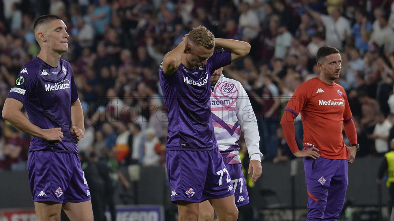 Con un pugno di mosche in mano. La Fiorentina non è ancora pronta per vincere