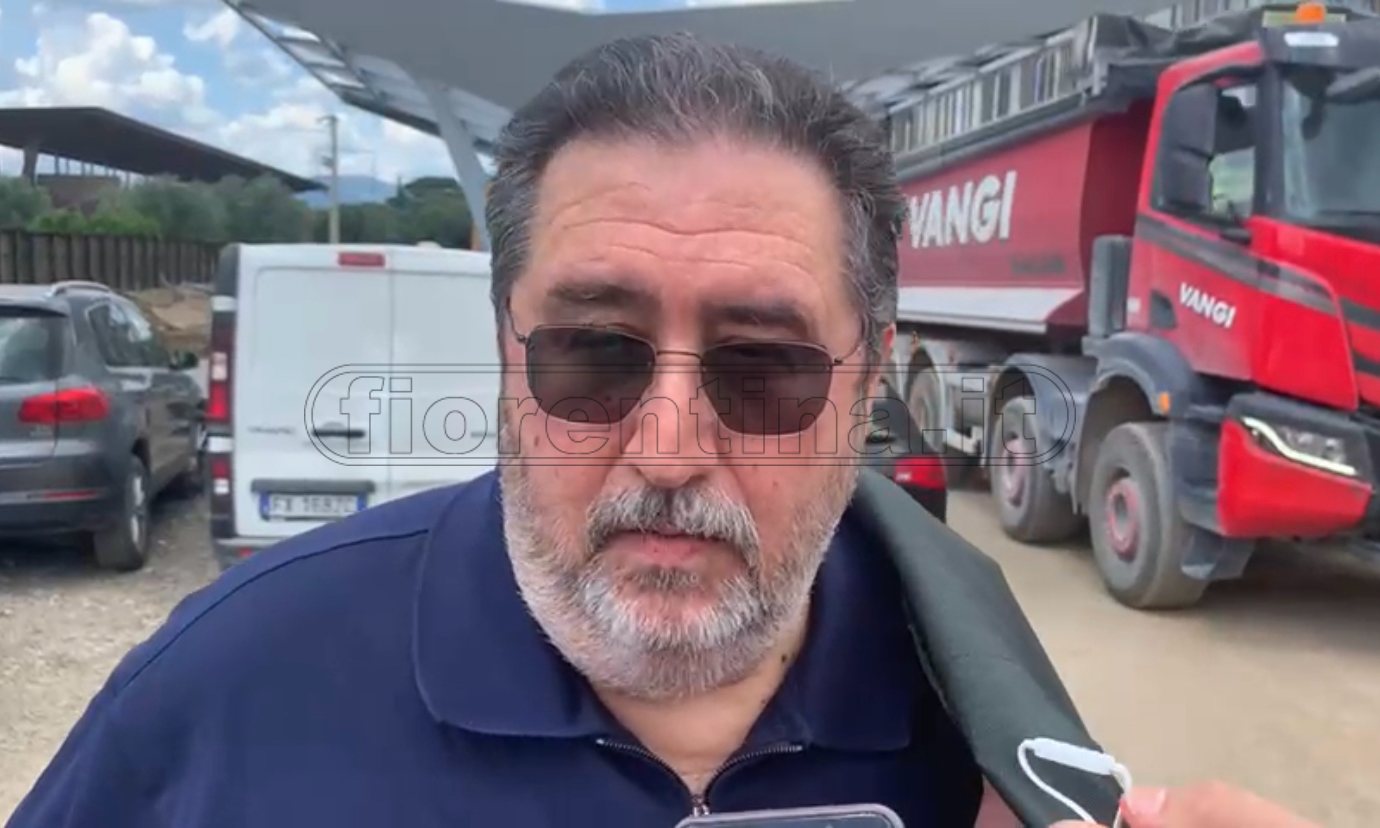 Branchini, ag. Sirigu: "Viola Park unico al mondo. Sirigu fa il tifoso, forzato” (VIDEO VI.IT)