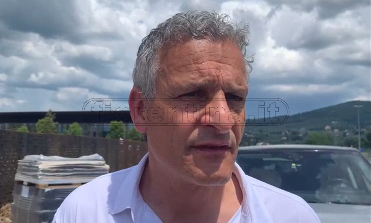 Battistini: "Viola Park unico. Cragno-Fiorentina? Prematuro. Conference? Possibile" (VIDEO VI.IT)