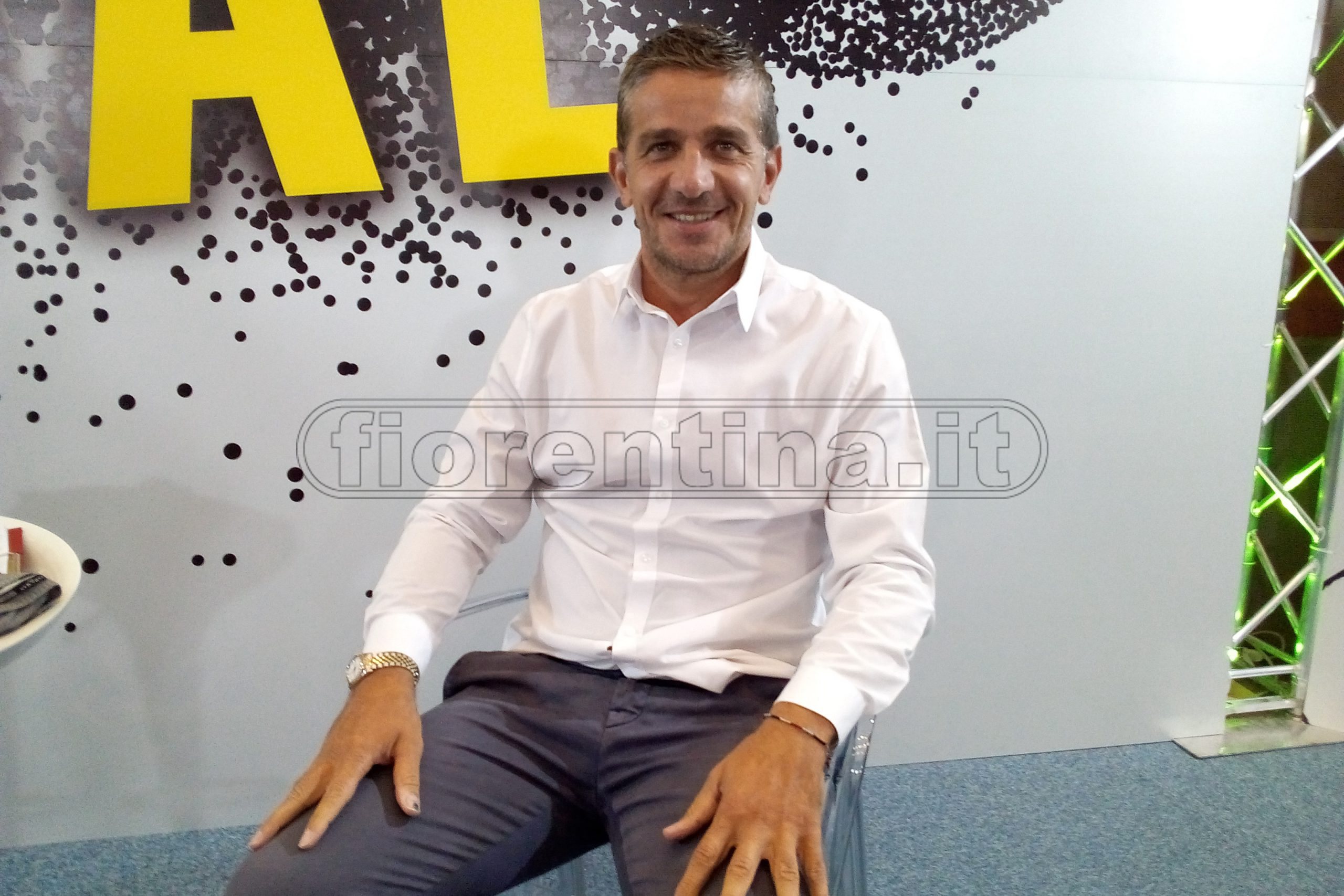 Luiso: "Aquilani allenatore top. Io alla Primavera viola? So che in pole c'è Galloppa"