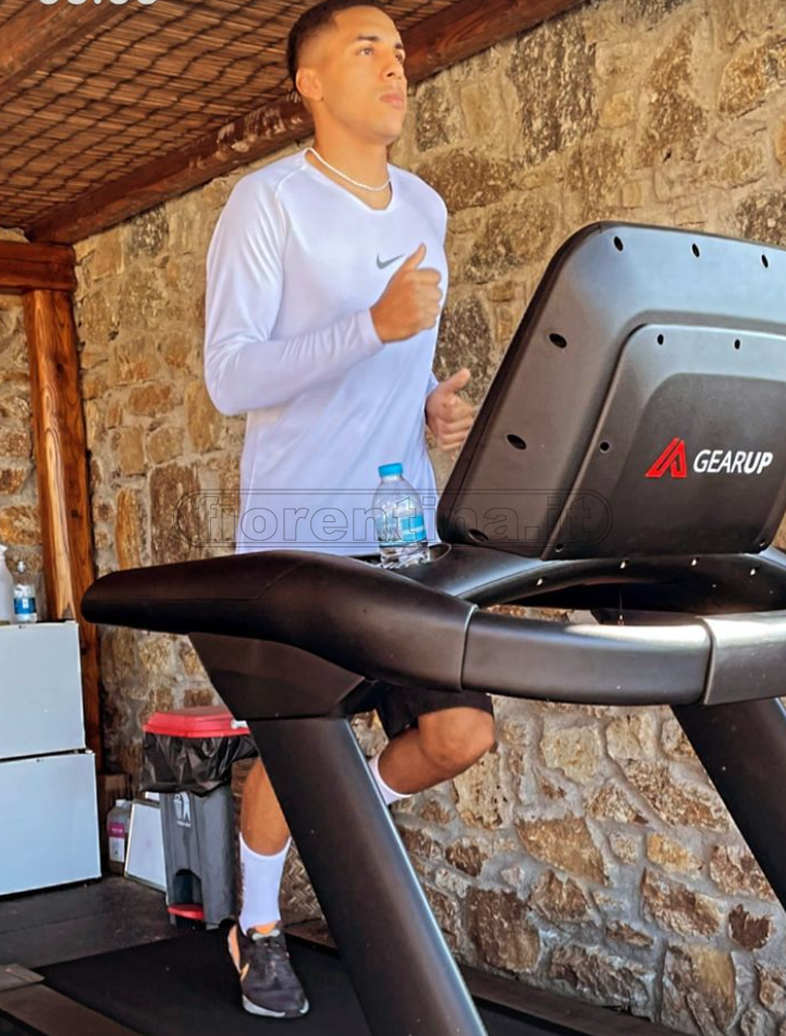 Vacanze di lavoro per Sabiri. Vuole arrivare al Viola Park in ottime condizioni fisiche (FOTO)