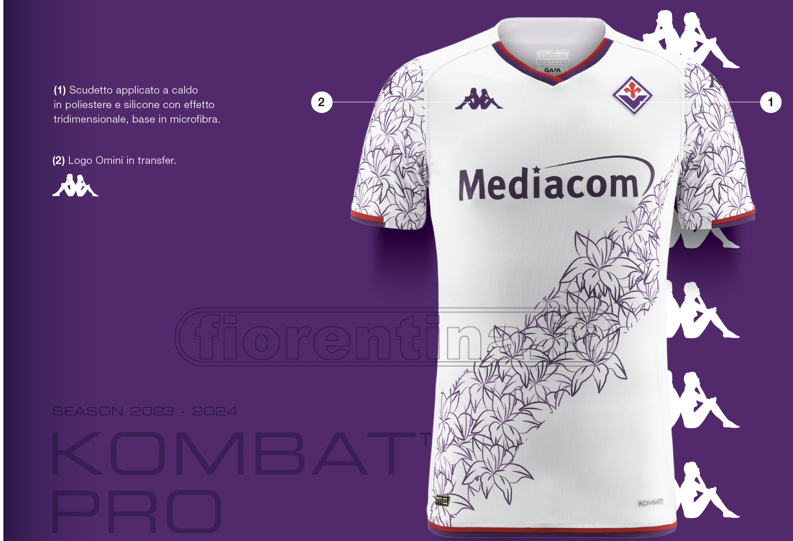 Ecco la nuova maglia da trasferta della Fiorentina (FOTO)