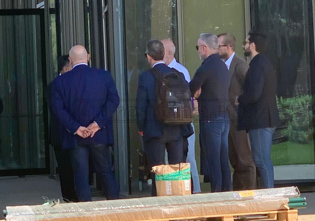 Fiorentina-procuratori: via all'incontro al Viola Park. La lista dei presenti. C'è anche Commisso