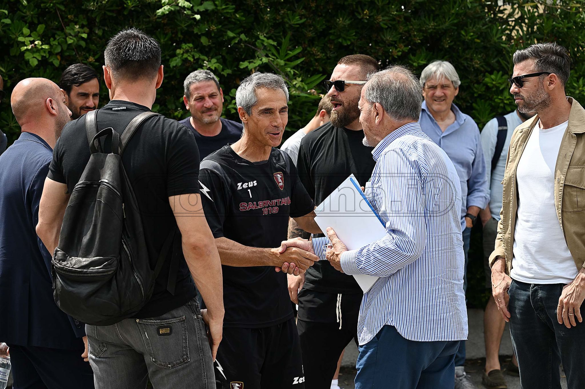 Aquilani a lezione da Paulo Sousa nella due giorni del Master Uefa Pro