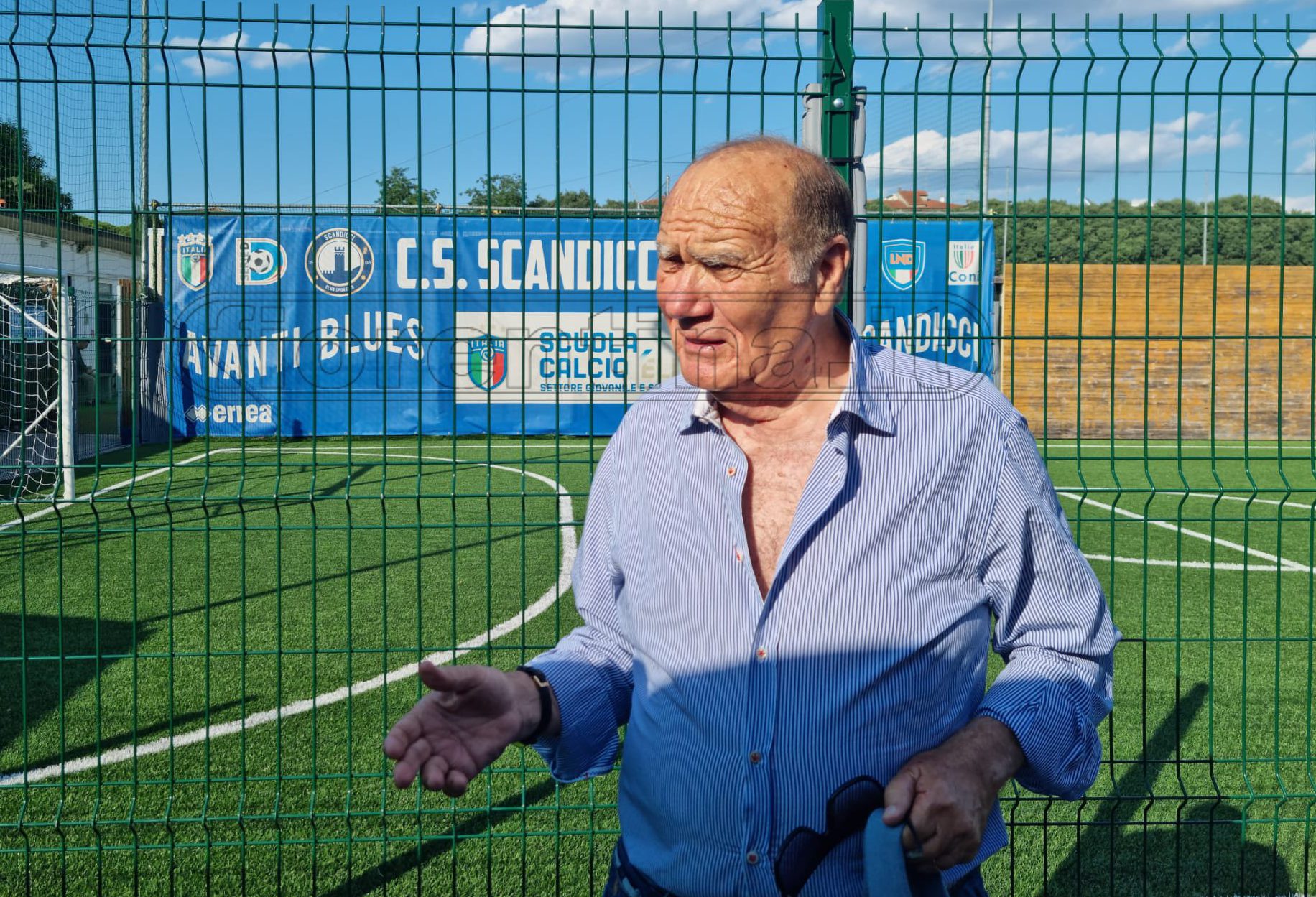 Sonetti: "Giusto ripartire da Italiano. Le 2 finali perse? Si vincerà la terza"