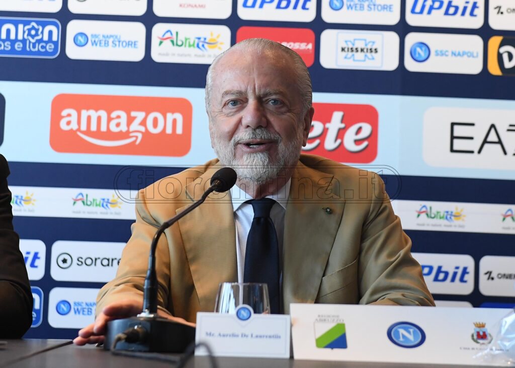 Spalletti nuovo ct, De Laurentiis: "Mi disse che era stanco, perciò lo lasciai andare. Ora gli avvocati..."