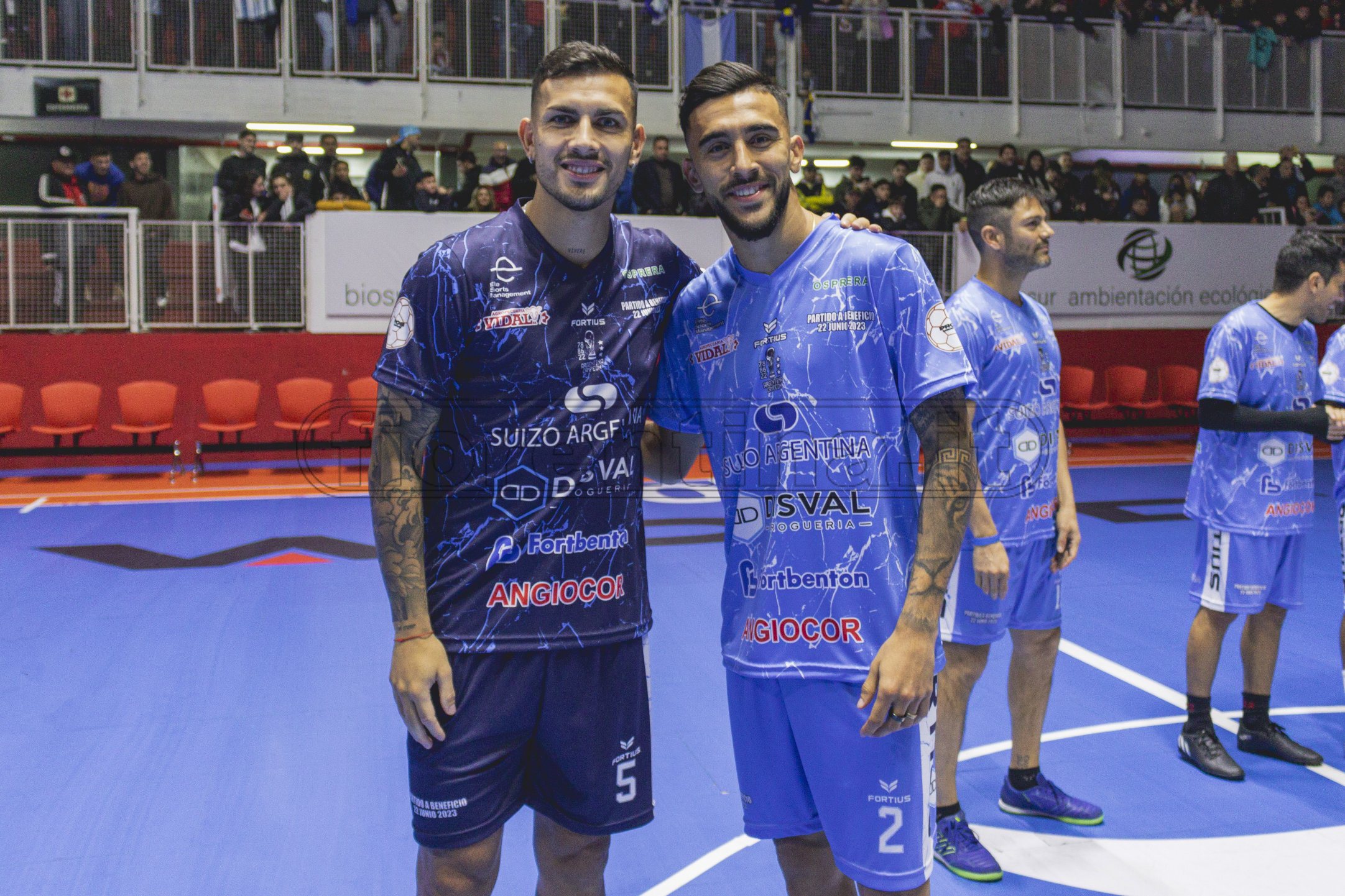 Gonzalez, presente a una partita di beneficienza in Argentina (FOTO-VIDEO)