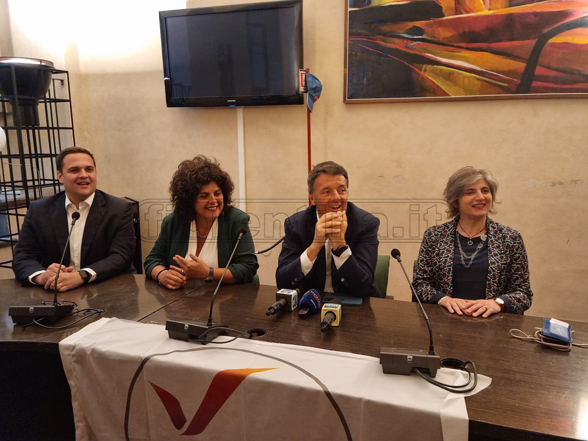 Renzi: "Col progetto Arup lo stadio non si farà mai, ormai è il segreto di Pulcinella"