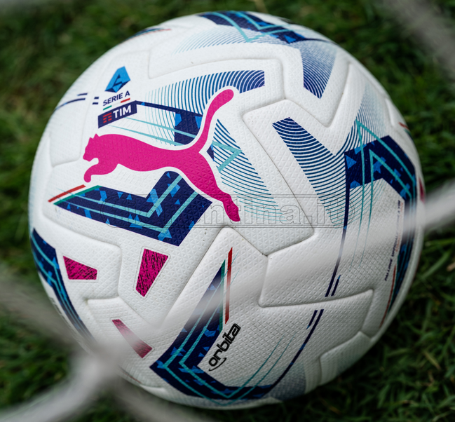 Presentato il nuovo pallone di Serie A: 'Orbita', meno cuciture e più tecnologia