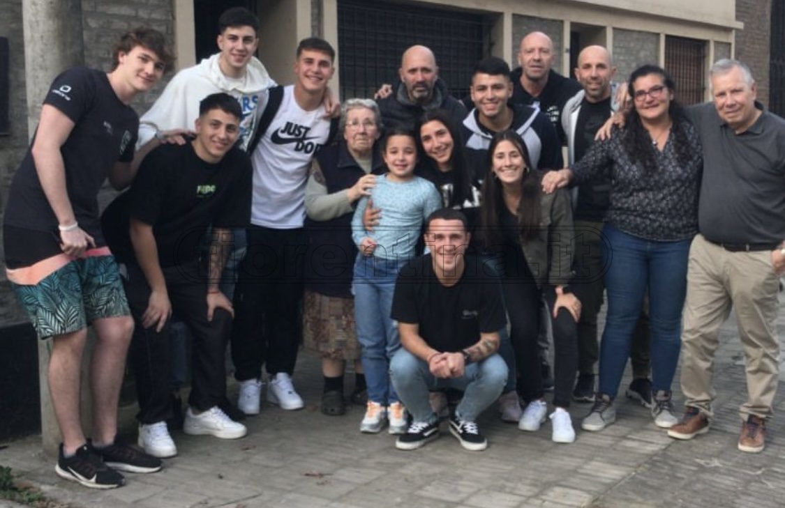 Infantino, ultimi momenti con la famiglia e amici prima di partire per Firenze (FOTO)