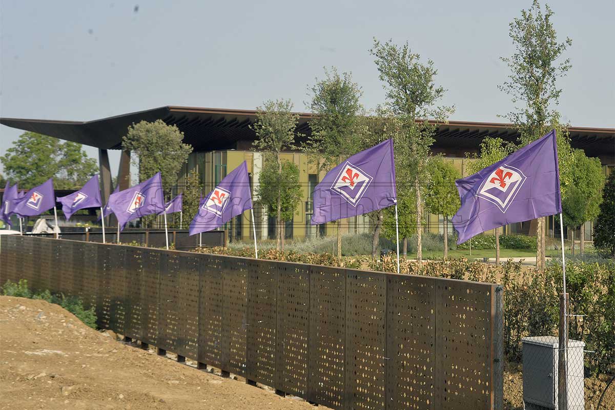 Il programma di oggi: doppio allenamento al Viola Park