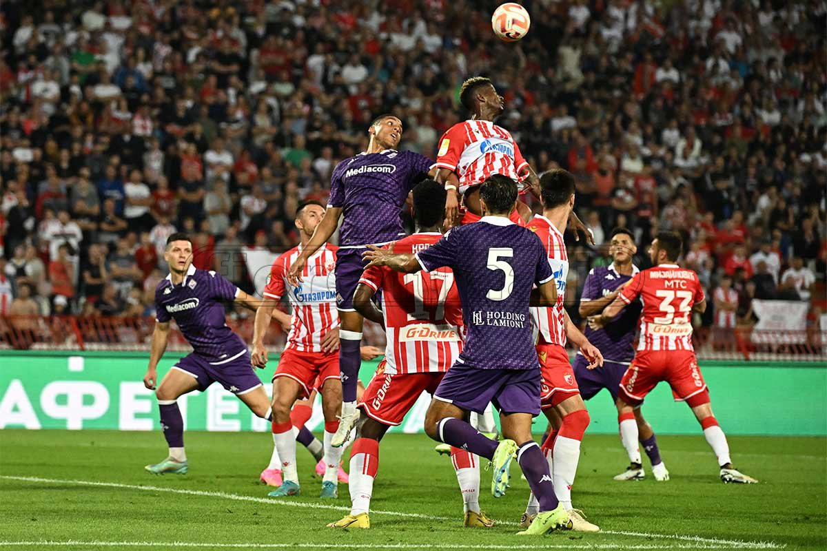 Stella Rossa-Fiorentina 5-0: rileggi la cronaca di VI.IT