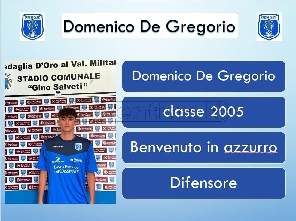 Fiorentina, ufficiale la cessione del giovane Di Gregorio al Cassino