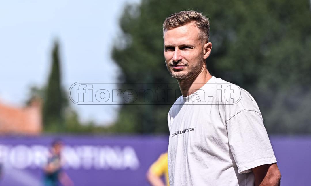 Al Viola Park si rivede anche Antonin Barak. Gruppo quasi al completo (FOTO)