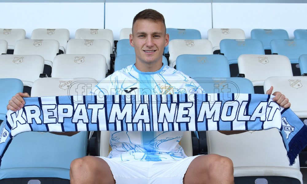 Ufficiale, Toni Fruk lascia la Fiorentina e passa all'HNK Rijeka