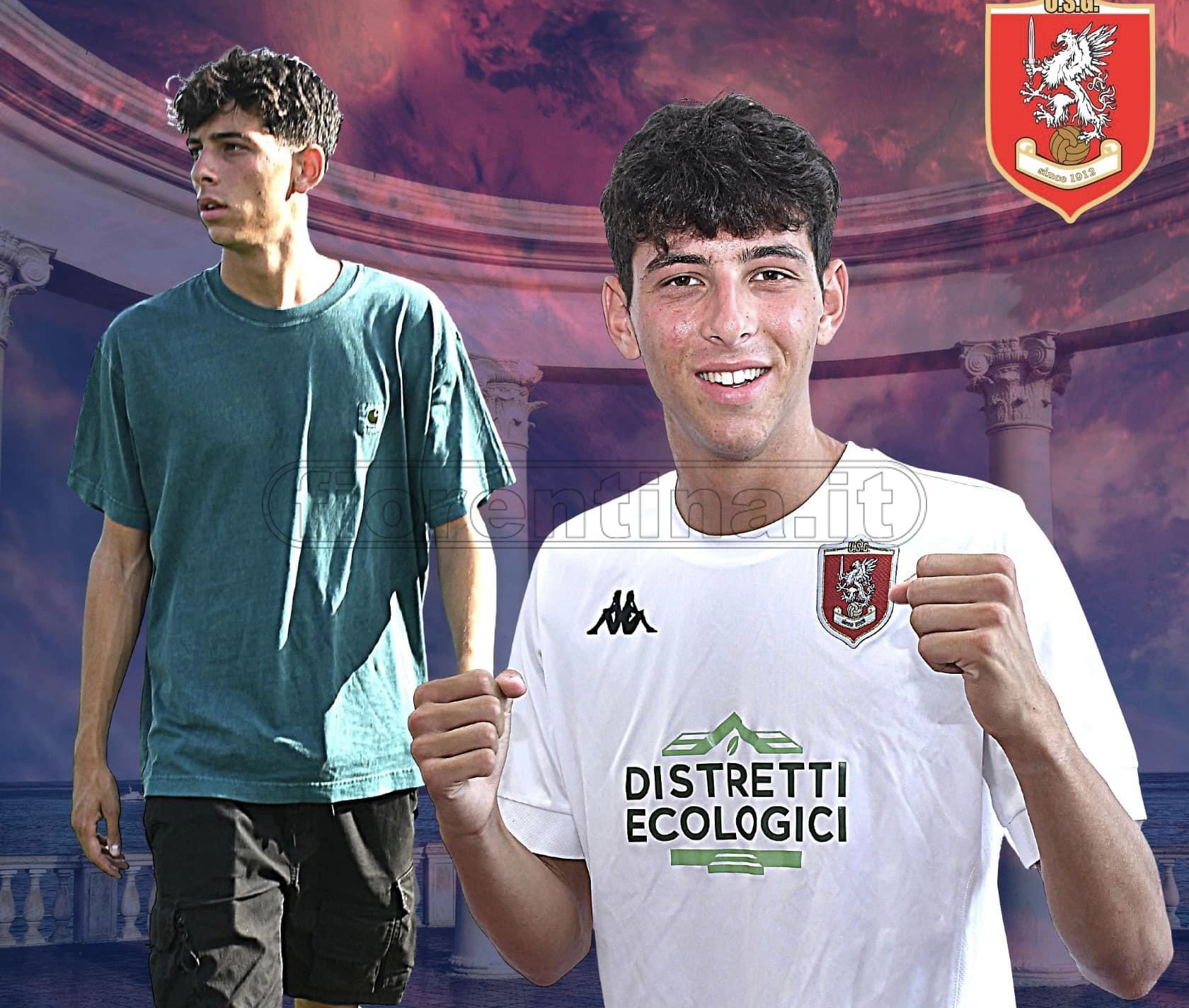 Grosseto, ufficiale l’arrivo di Aprili dalla Fiorentina